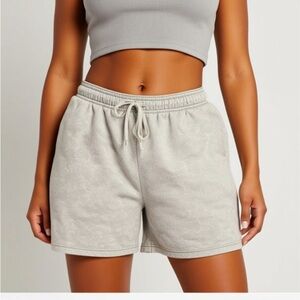 BP Men's Light Gray Athletic Shorts